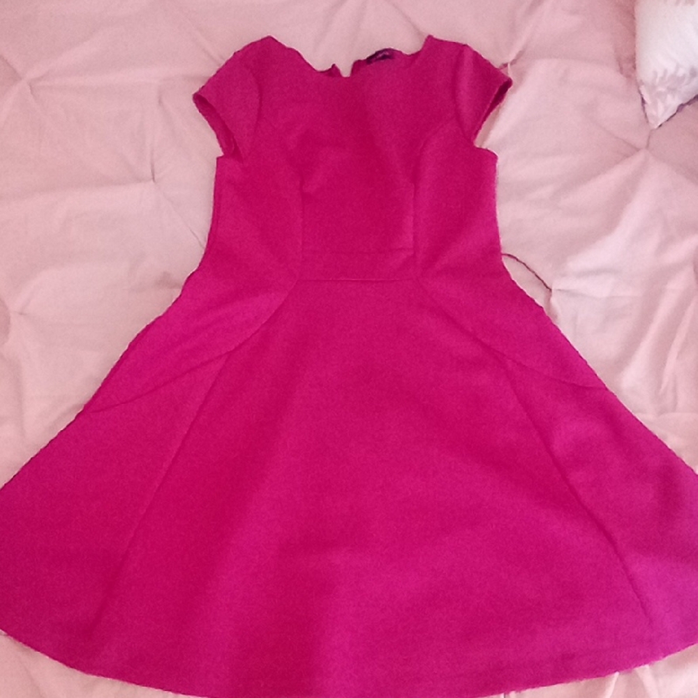 Charming Pink Kids Dress